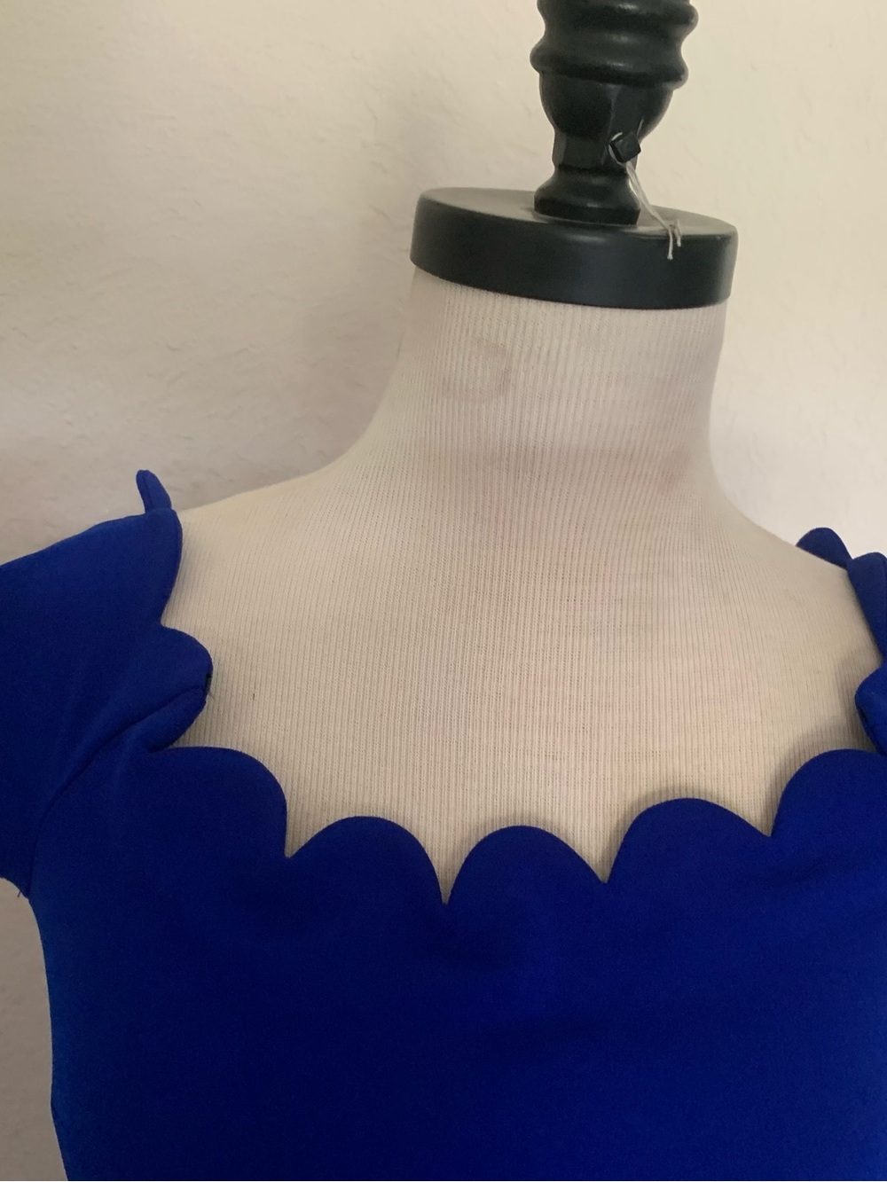 B. Darlin blue dress with pockets size 7/8 - Picture 2 of 10